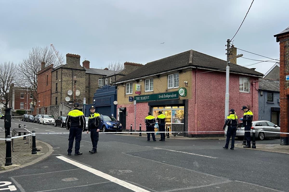 Man Arrested After Allegedly Injuring Three Random People in a Knife Attack, Stoneybatter, Dublin, Ireland - 09 February 2025