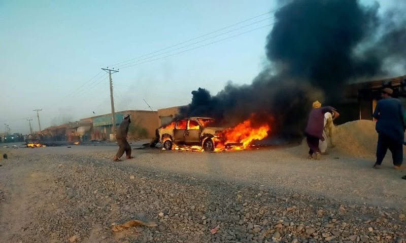 Suspected Balochistan Liberation Army (BLA) Militants Target a Truck Carrying Coal Miners with a Roadside Improvised Explosive Device (IED), Shahrag, Harnai, Balochistan, Southwestern Pakistan - 14 February 2025