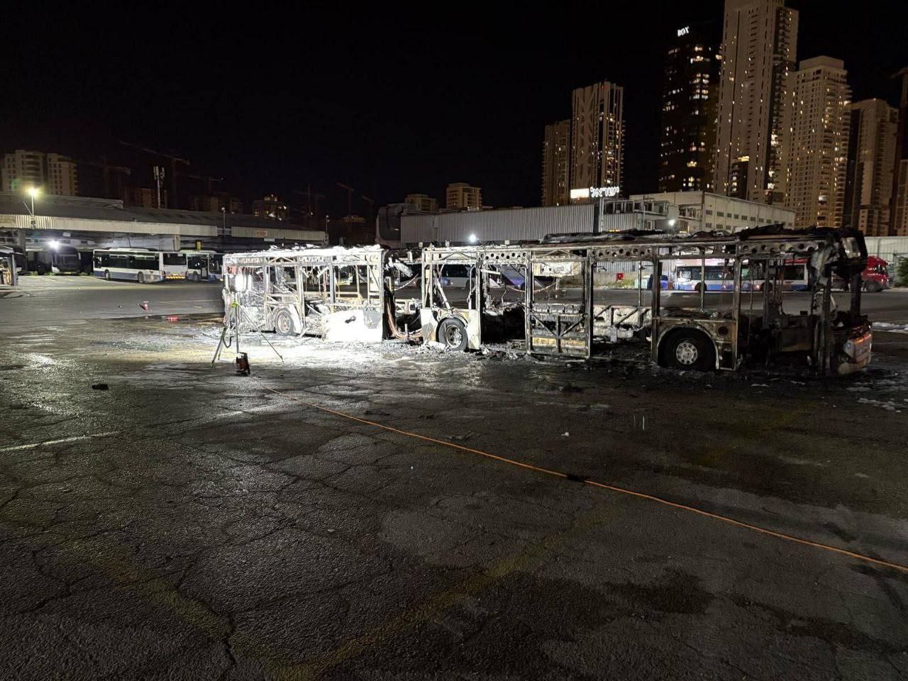 Suspected Tulkarm Battalion Behind the Detonation of Three Improvised Explosive Devices on Empty Buses in Southern Tel Aviv, Israel - 20 February 2025