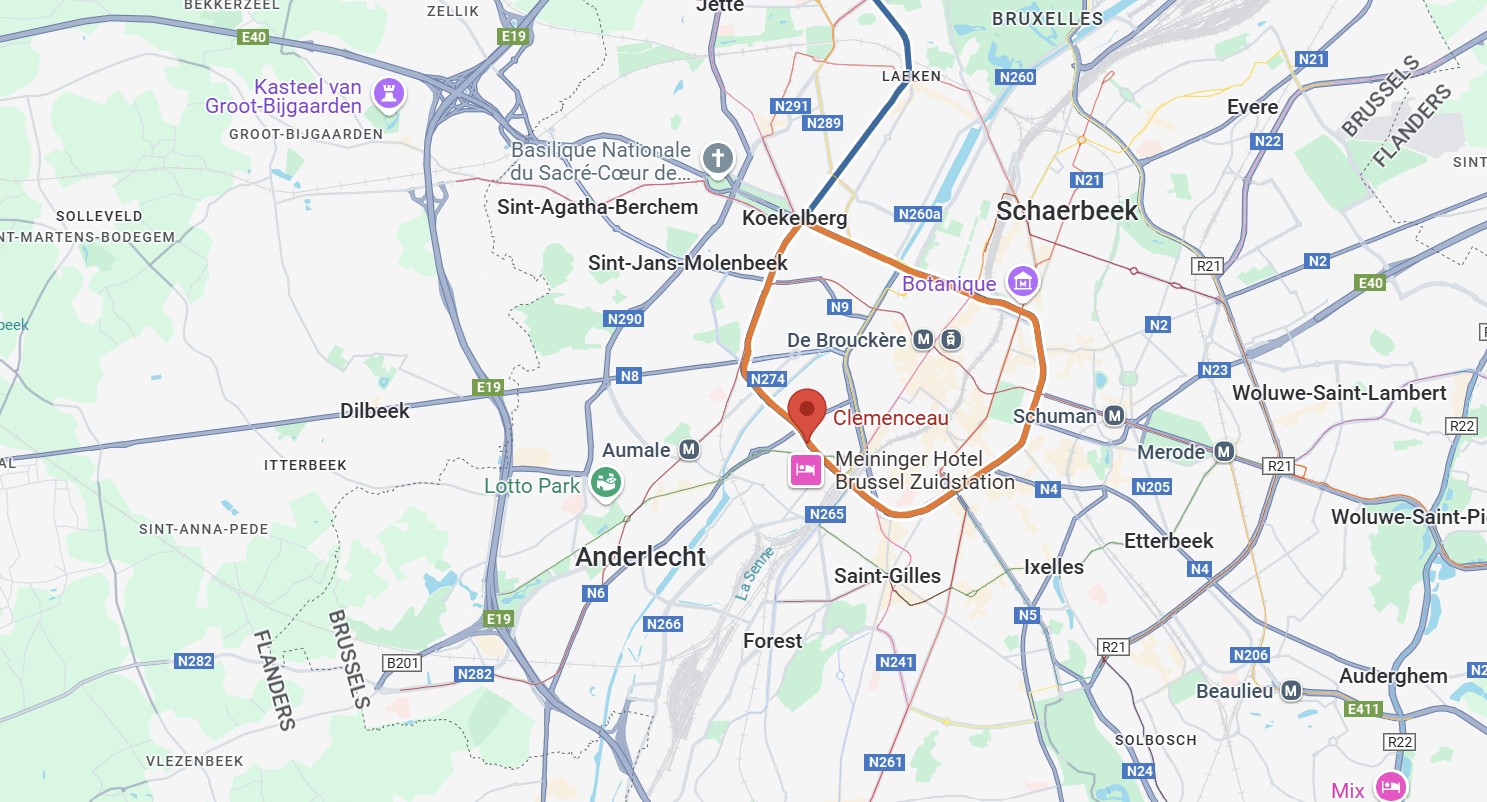 Second Shooting in Less Than Two Days Results in One Person Injured Near the Clémenceau Metro Station in Brussels, Belgium - 06 February 2025 