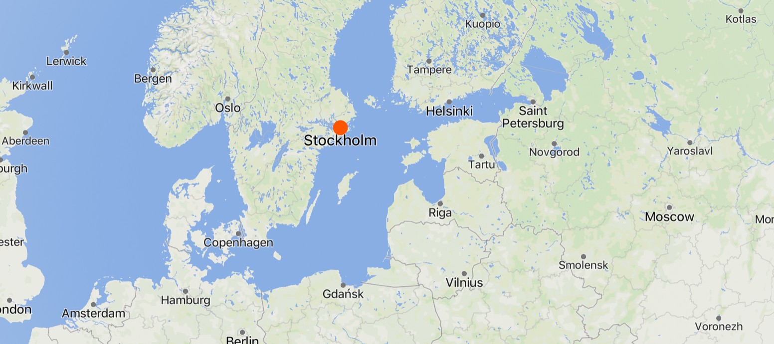 Police Capture a Religiously Motivated Suspect Accused of Preparing a Terror-Related Act Stockholm Area, Sweden - 11 February 2025