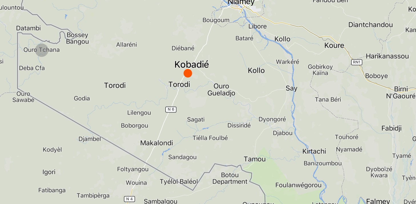 Supsected Jama’a Nusrat ul-Islam wa al-Muslimin (JNIM) Fighters Target Two Schools and a Madrasa in Armed Assaults in the Area of Kobadié, Tillabéri Region, Niger - 12 February 2025