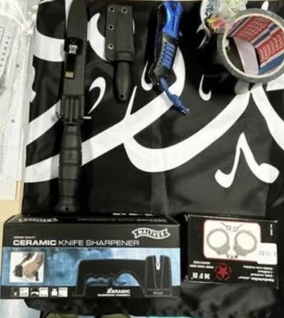 Police Foil an Islamic State (IS)-Related Bombing and Knife Attack at West Train Station, and Arrest a Male Teenage Suspect, Vienna, Austria - 10 February 2025
