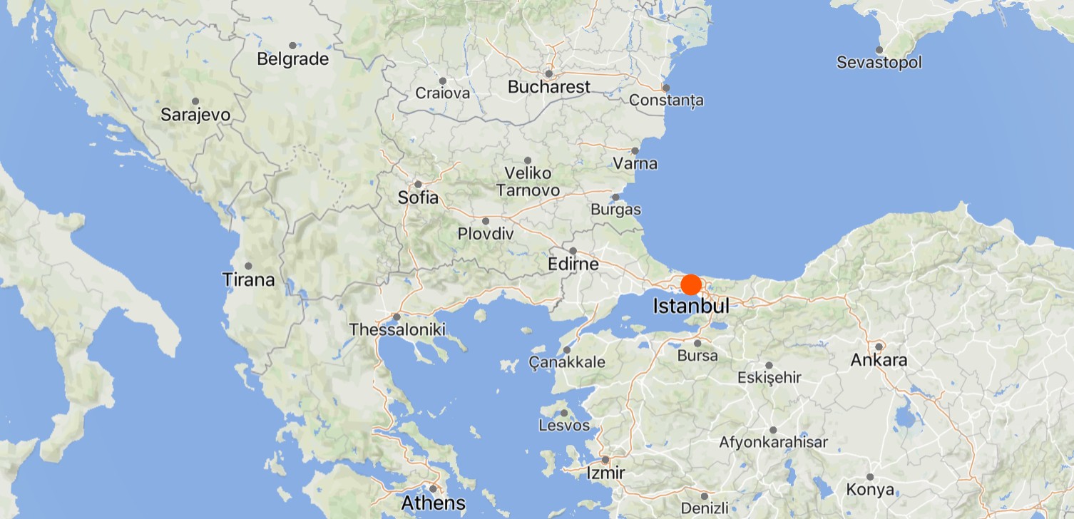 Authorities Arrest an Islamic State (IS) Uzbek National Accused of Plotting Attacks on Synagogues and Jewish Schools, Istanbul, Turkey - 20 February 202