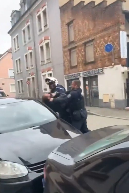 Religiously Motivated Algerian Man Arrested After Killing One and Injuring Several in a Mass Knife Attack in Mulhouse, Grand Est, France - 22 February 2025