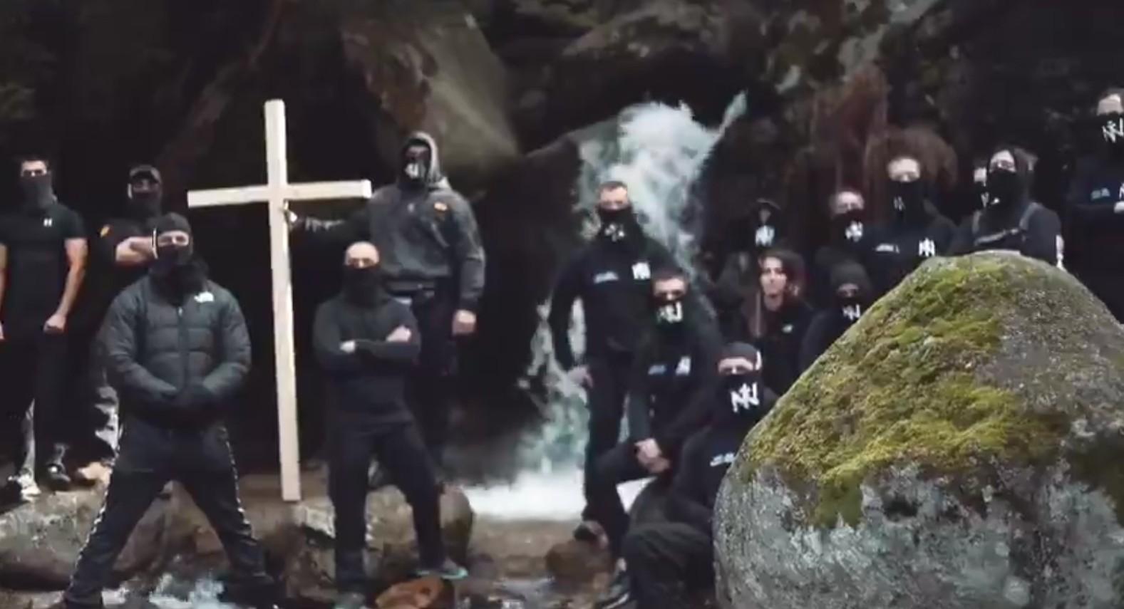 (Video) 'Núcleo Nacional' Circulates a Propaganda Video in Commemoration of the Nazi 'División Azul' (Blue Division), Spain - 23 February 2025