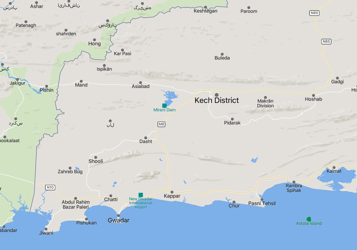 Tehreek-e Taliban Pakistan (TTP) Carries out Rocket Stike against Pakistani Forces in Kech District, Balochistan, Pakistan