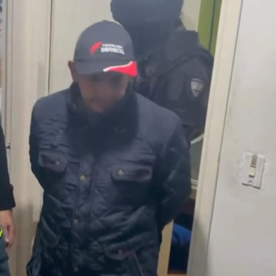 Police Capture a Suspected Islamic State (IS) Supporter Accused of Plotting an Attack on a Foreign Embassy in the Country, Cuenca, Azuay Province, Ecuador - 26 February 2025