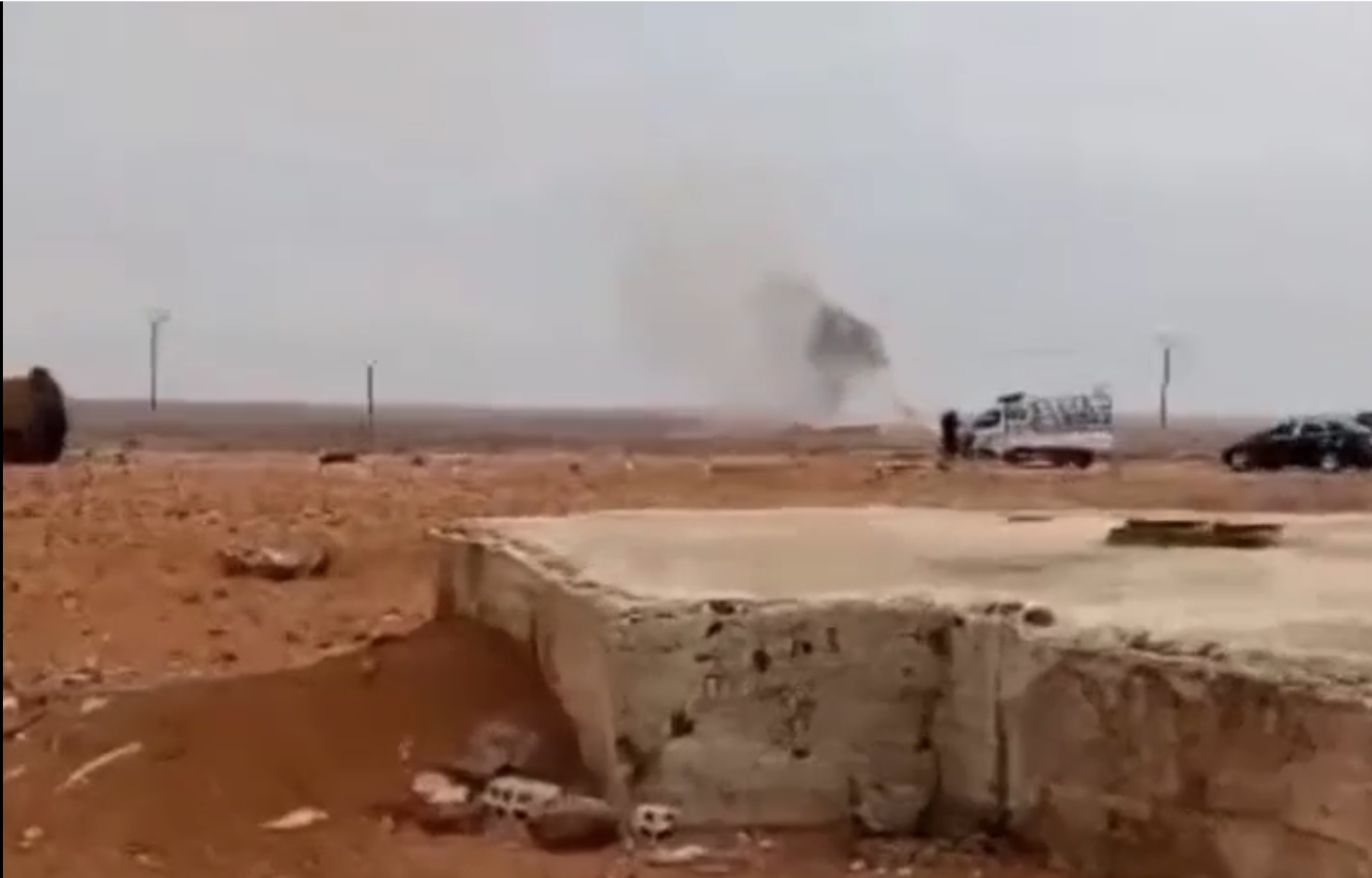 TRAC Incident Report: Israeli Airstrike Hits Khalkhalah Air Base, Suwayda Governorate, Syria - 9 February 2025