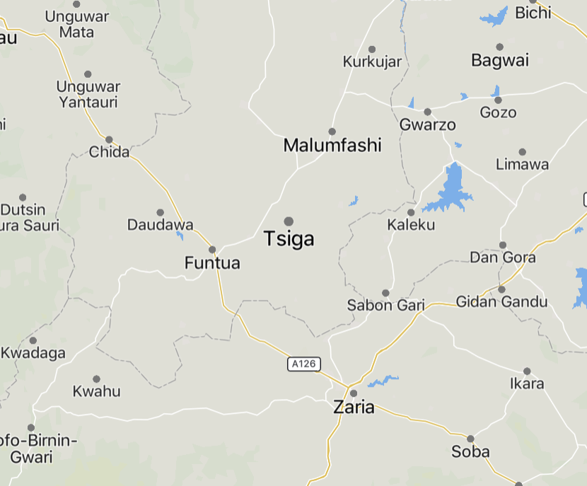 TRAC Incident Report: Bandits Led an Armed Assault and Kidnapped Civilians in Tsiga, Bakori LGA, Katsina State, Nigeria - 6 February 2025