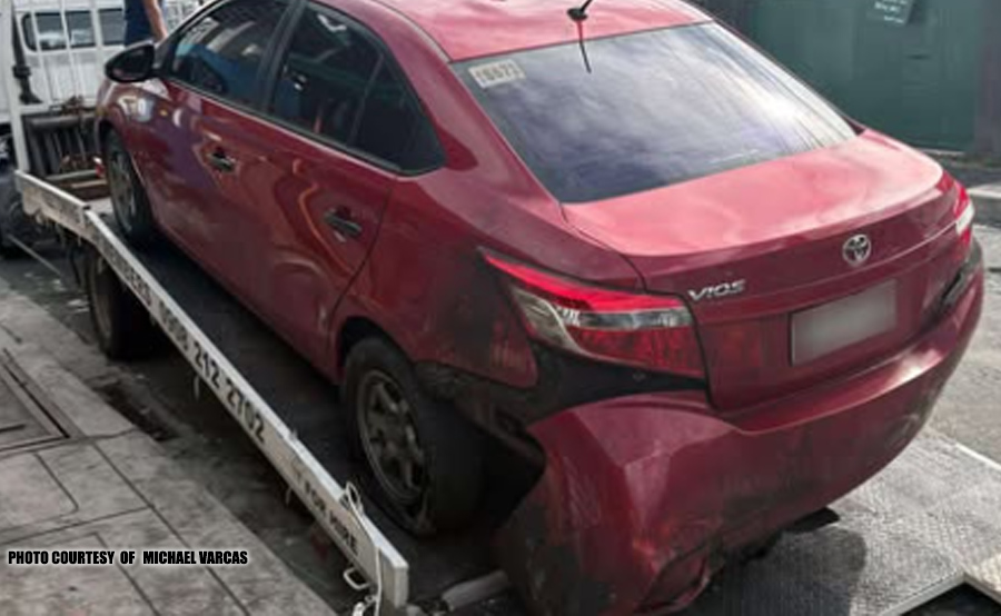 Unknown Perpetrators Target the Car of The STAR Photojournalist Michael Varcas with a Suspected Improvised Explosive Device (IED), Barangay Pinyahan, Quezon City, Philippines - 18 February 2025