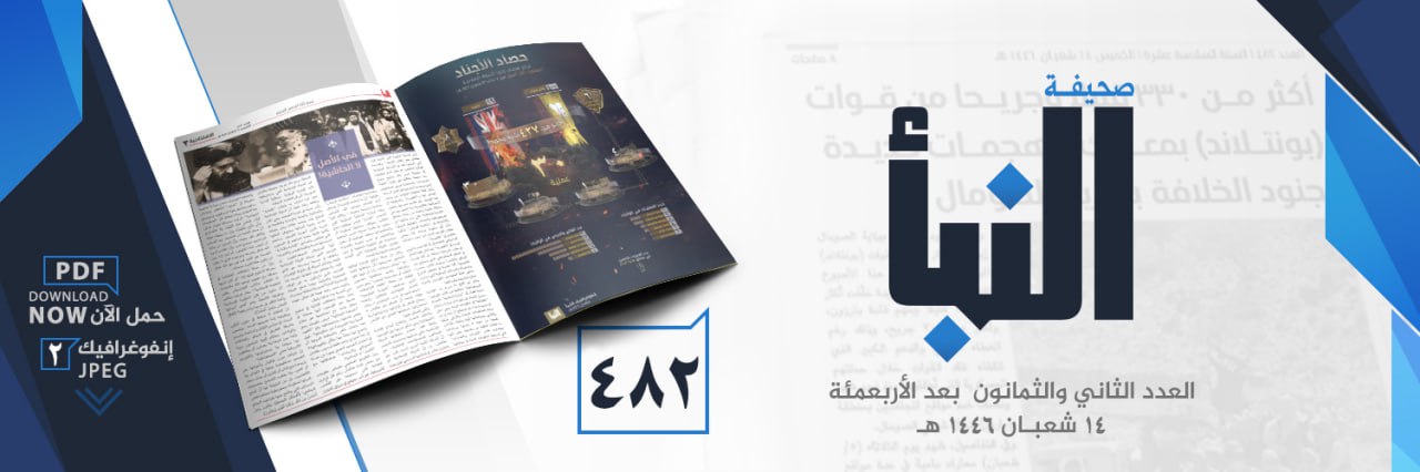 TRAC Incident Report: Islamic State Releases Newspaper “al-Naba” #482 Released on 14 February 2025 (Attacks in Somalia, Afghanistan, Nigeria, Syria, Congo, & Mozambique) – 14 February 2025