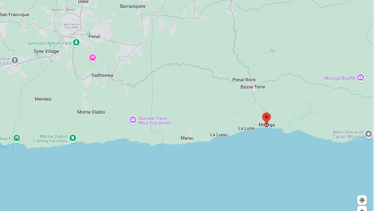 Two Bandits use Burning Logs to Intimidate and Stop Driver Taking 20 Thousand Dollars Worth of Valubles, Moruga, Trinidad and Tobago - 27 February 2025