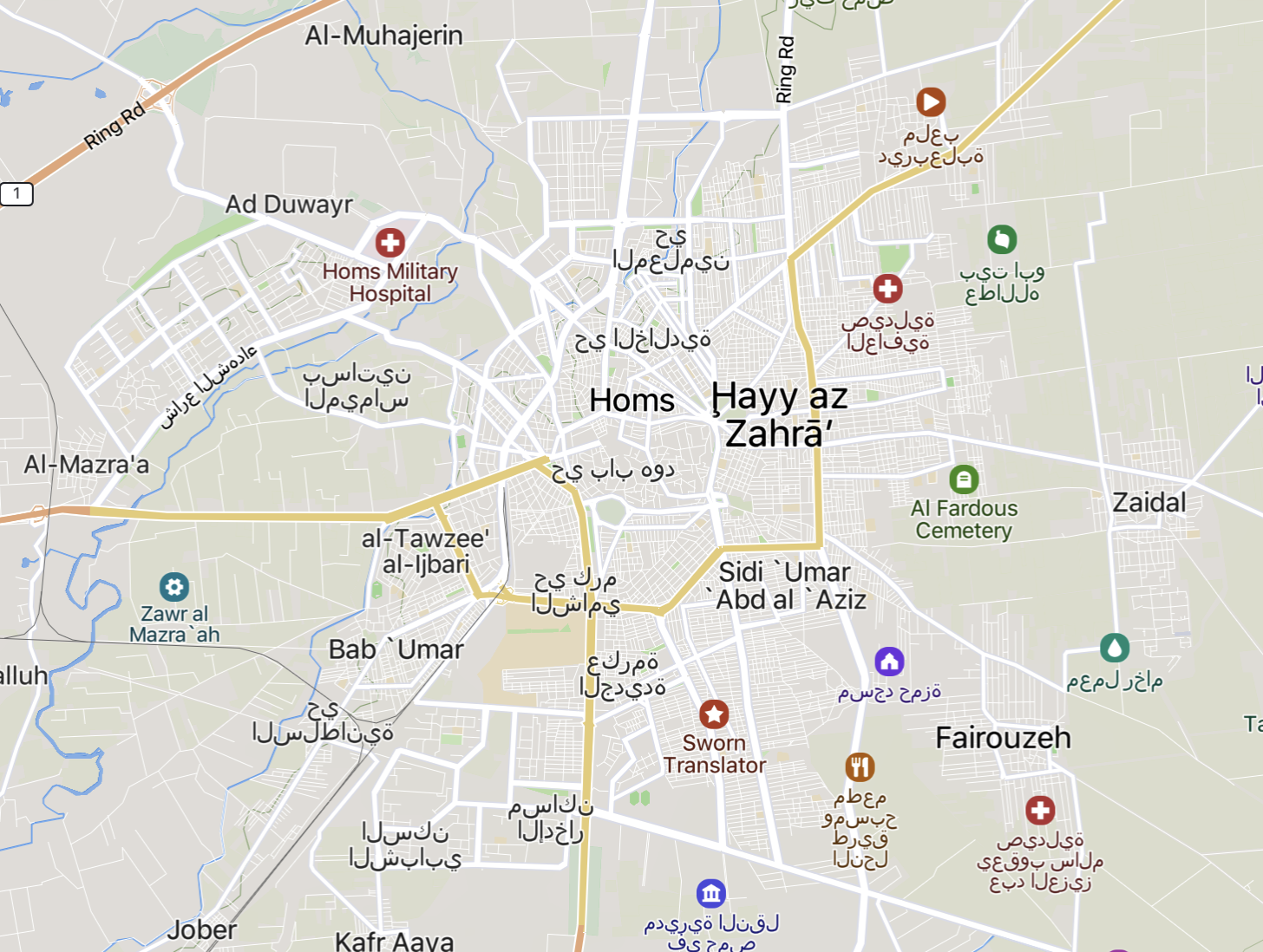 TRAC Incident Report: Islamic State (IS) Insiders Report Improvised Explosive Device (IED) Explosion in Hayy az-Zahra (al-Zahra) Near Homs City, Homs Governorate, Syria - 28 February 2025