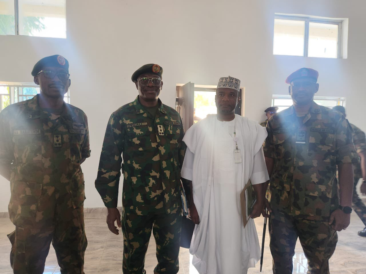Nigeria Launches Operation Safe Corridor North West to Rehabilitate Repentant Bandits, Zamfara State, Nigeria -13 February 2025