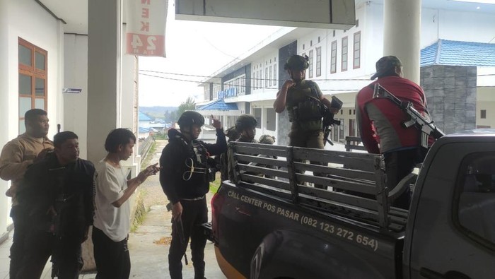 Suspected Free Papua Movement Militants Assassinate a Motorcycle Taxi Driver in a Targeted Armed Assault, Aikai Harbor, Paniai Regency, Central Papua, Indonesia - 21 February 2025