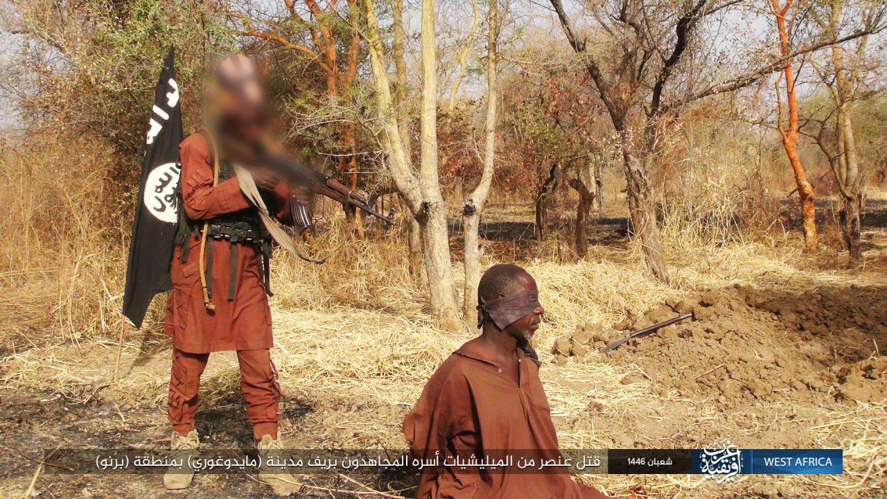 TRAC Incident Report: Islamic State West Africa (ISWA/Wilayat Gharb Afriqiyah) Militants Raided the House of a Nigerian Militia Member in the Outskirts of Maiduguri, Borno State, Nigeria - 8 February 2025