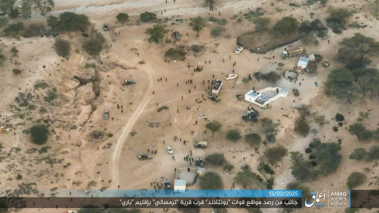 TRAC Incident Report: Islamic State Somalia (ISS/Abnaa ul-Calipha) Militants Conduct Suicide Vehicle Borne Improvised Explosive Device (SVBIED) Assault Followed by Inghimasi Operation Targeting Puntland Forces Headquarters in Haraaryo [Hareeri], Bari Region, Puntland, Somalia - 11 February 2025