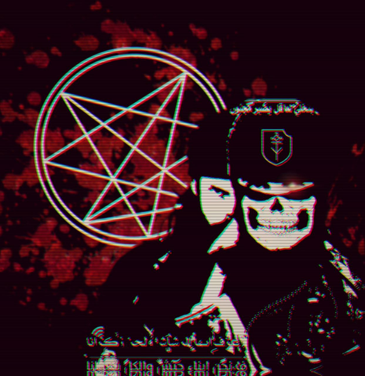 (Satanic/Neo-Nazi/Right-Wing Extremism): Satanic Telegram Channel 'Milikolosskrieg' Circulate Stochastic Terror Poster 'We Are Progressing' - 8 February 2025