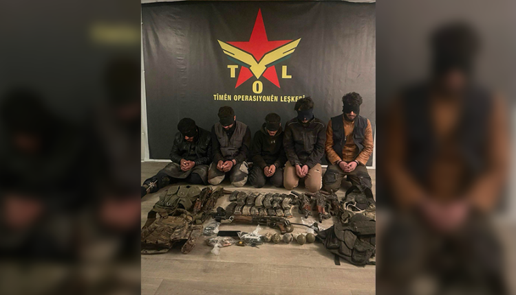 TRAC Incident Report: Syrian Democratic Forces (SDF) Dismantles Islamic State (IS) Cell, ash-Shaddadi, Hasakah Governorate, Syria - 9 February 2025