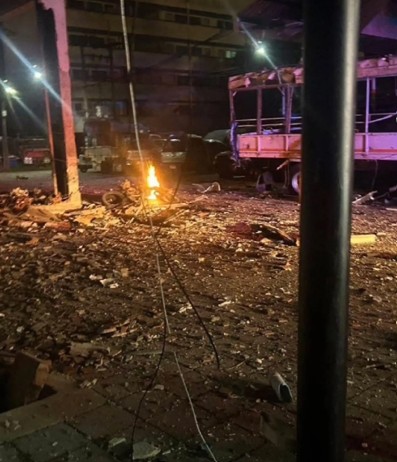 Militants Kill Two Defense Volunteers and Injure 11 People in a Double Tap Bombing and Shooting, Sungai Golok, Narathiwat Province, Thailand - 08 March 2025