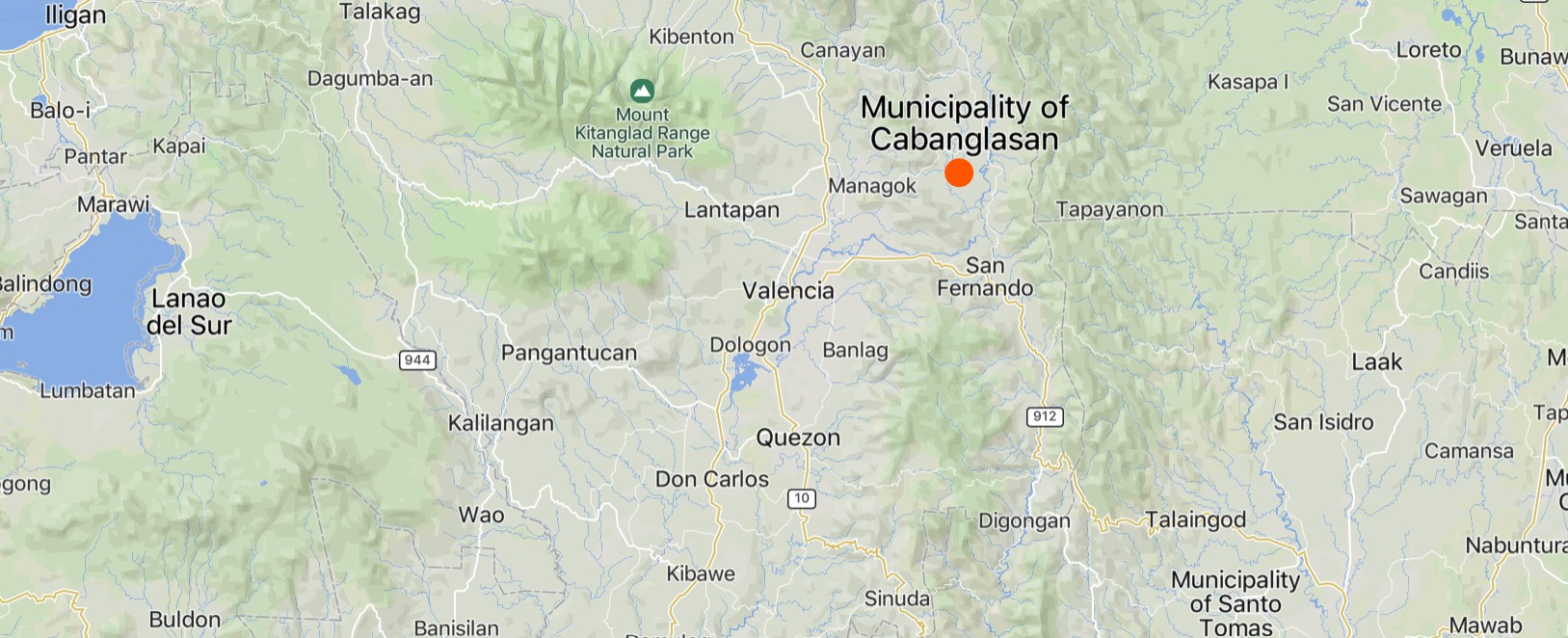 Heavy Clashes Erupts Between New People's Army (NPA) Militants and Security Forces in Cabanglasan Municipality, Bukidnon Province, Philippines - 03 and 04 March 2025