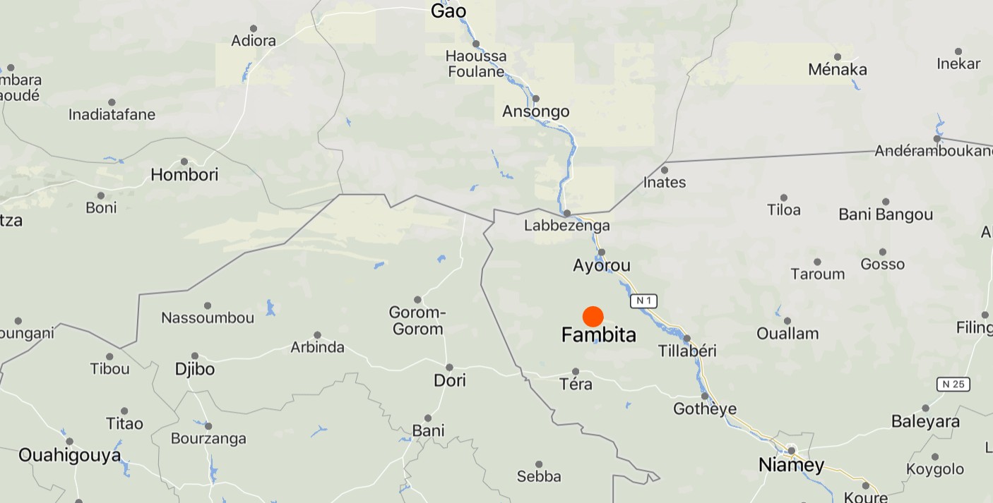 Suspected Islamic State Greater Sahara (ISGS) Militants Target Civilians Praying at a Mosque in an Armed Assault, Fambita, Tillabéri, Niger - 21 March 2025