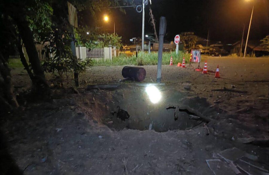 Three People Wounded in the Detonation of an Improvised Explosive Device (IED) in Sai Buri District, Pattani, Thailand - 08 March 2025