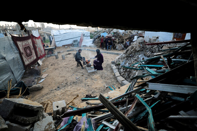 Israeli Fire Kills Two Palestinians in Gaza Amid Impasse over Ceasefire, Gaza - 03 March 2025