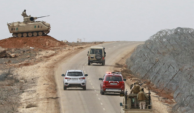 Jordanian Border Forces Clash with Smugglers, Killing Four, Jordan - 06 March 2025