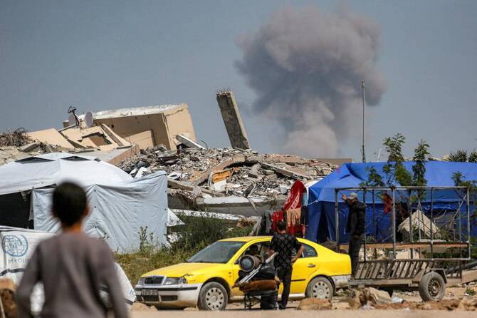 Hamas Says Spokesman Killed in Israeli Strike on Gaza, Gaza Strip - 27 March 2025