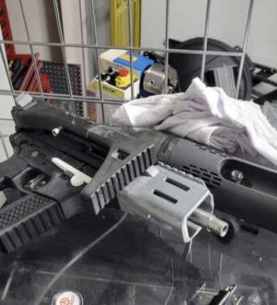 Court Sentences Pascal Tribout to Five Years in Prison for 3D Printing Firearms (Ghost Guns) and Posting Anti-Semitic Comments, Salaberry-de-Valleyfield, Quebec, Canada - 28 February 2025