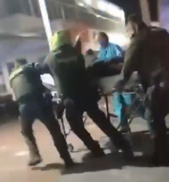 Suspected Militants of the National Liberation Army (ELN) Injure Two Police Officers in an Armed Assault, Villa del Rosario, Norte de Santander, Colombia - 04 March 2025