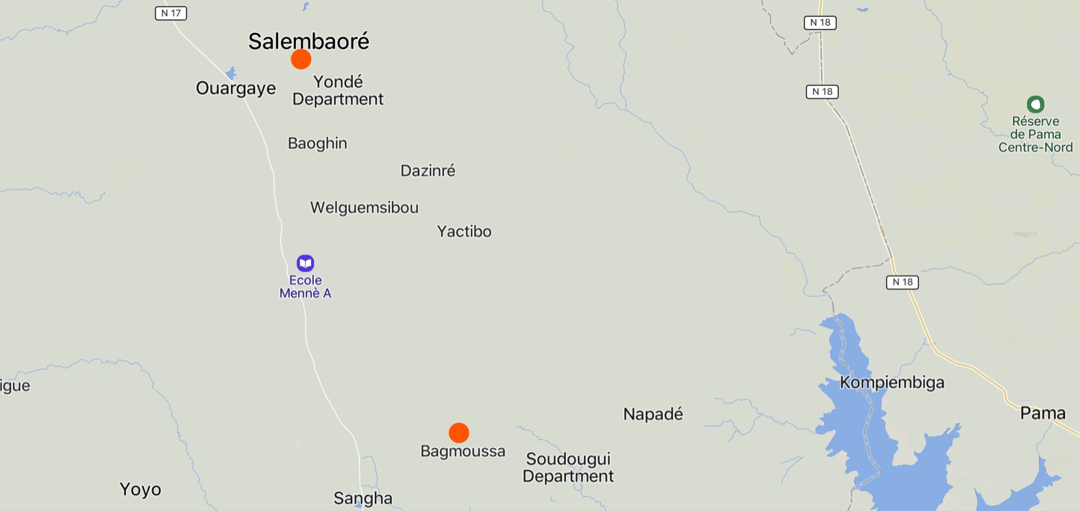 Suspected Jama’a Nusrat ul-Islam wa al-Muslimin (JNIM) Target Security Forces in Armed Assaults in Salembaoré and Bagmoussa, Koulpélogo Province, Burkina Faso - 05 March 2025