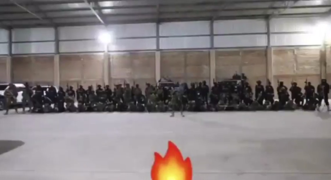 (Video) Jalisco New Generation Cartel (CJNG) Cartel Declares War on 'La Familia Michoacana' Drug Organization, Michoacan, Mexico - 09 March 2025