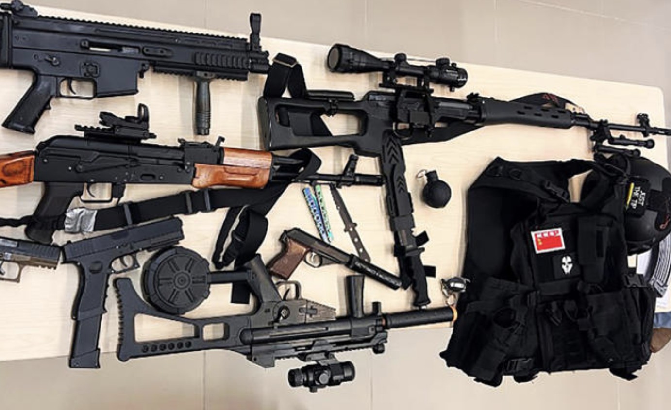 17-Year-Old Teenager Arrested for Threatening to Shoot Up Seminole High School in Sanford, Florida, United States - 09 March 2025