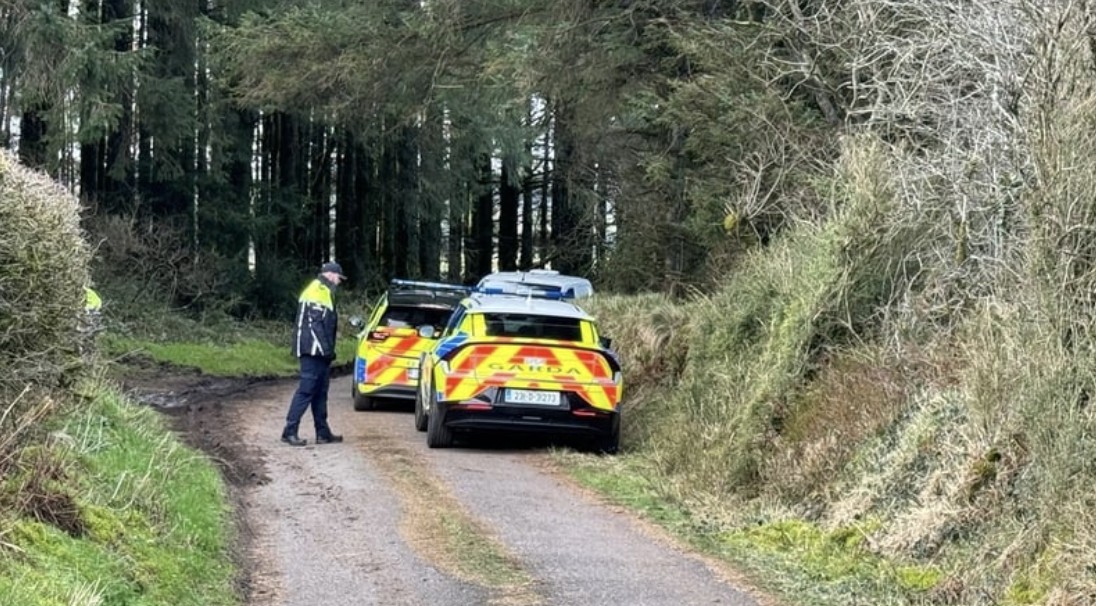 Police Arrest Two Male Suspects as a Part of an Investigation into Dissident Republican Activity, Cork, Ireland - 10 March 2025