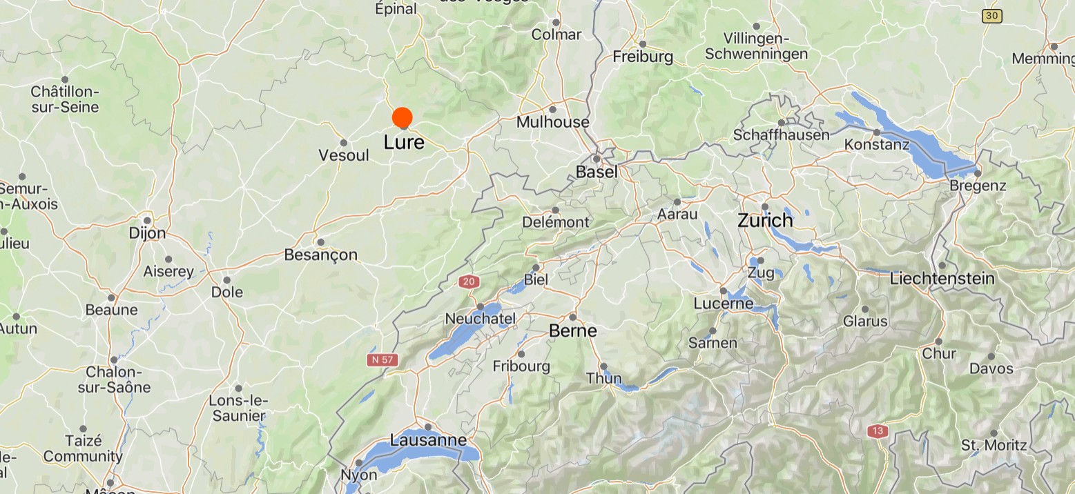 Islamic State (IS)-Linked 17-Year-Old Teenager Arrested for Plotting a Mass Knife Attack During Ramadan Outside His High School, Lure, Haute-Saône, Bourgogne-Franche-Comté Region, France - 10 March 2025