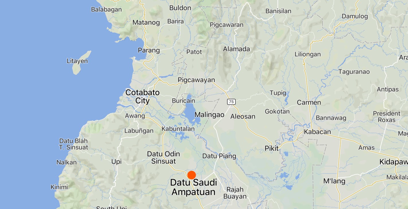 Four Soldiers Injured in the Detonation of a Grenade Hured by Armed Men in Barangay Madia, Datu Saudi Ampatuan, Maguindanao del Sur, Philippines - 15 March 2025