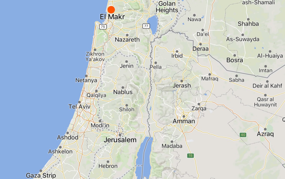 Authorities Announce the Arrest of an Arab Israeli Suspect for Plotting to Carry Out a Shooting in the Old City of Jerusalem During Ramadan, Makr, Israel - 16 March 2025