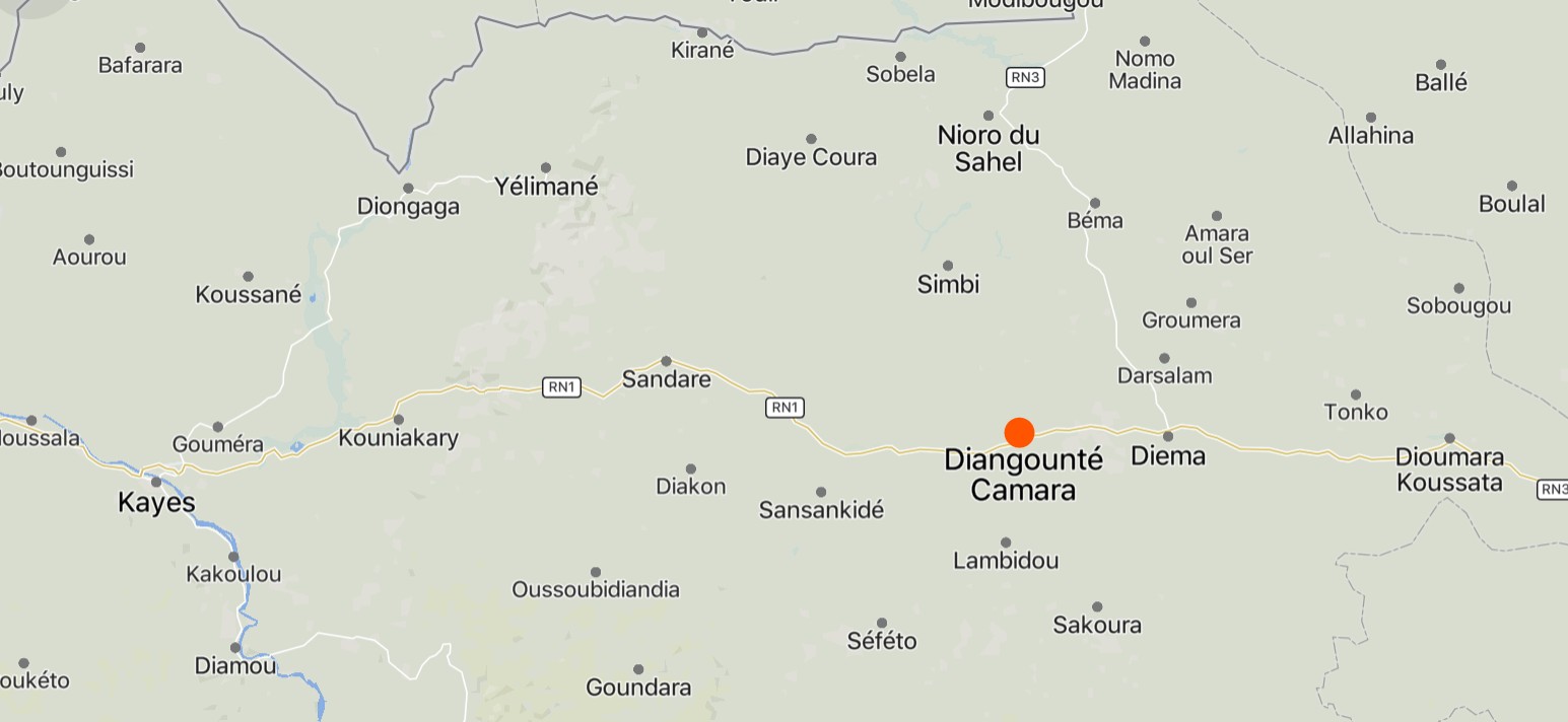 Suspected Jama’at Nusrat al-Islam wa al-Muslimin (JNIM) Militants Kill Two Water and Forestry Officers in an Armed Assault, Diangounté Camara, Kayes Region, Mali - 21 March 2025