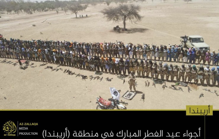 (Photos) Jama’at Nusrat al-Islam wa al-Muslimin (JNIM) Militants Celebrate 'Eid Al-Fitr' in the Arbinda Area, Soum Province, Mali - 30 March 2025