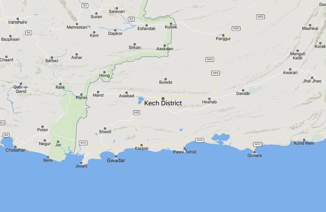 TRAC Incident Report: Unkown Baloch Militant Group Targets Convoy of Paramilitary Frontier Corps (FC) Troops on Improvised Explosive Device (IED) Attack in Kech, Balochistan, Pakistan- 20 March 2025