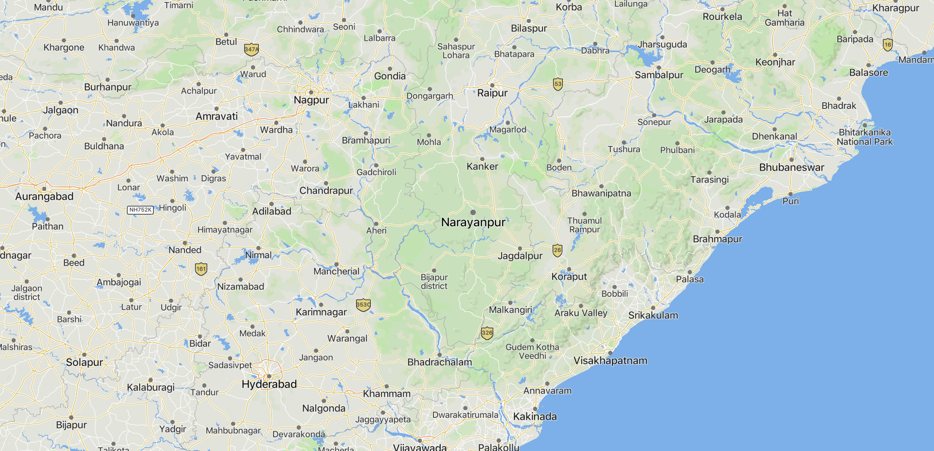 TRAC Incident Report: Suspected Naxalite Improvised Explosive Device (IED) Blast Kills Civilian in Aamdai Ghati Mine, Narayanpur District, Chhattisgarh, India- 7 March 2025