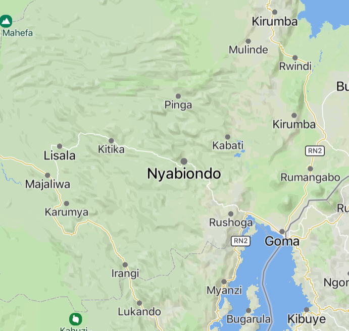 TRAC Incident Report: March 23 Movement (M23) Militants Led an Armed Assault and Captured Nyabiondo, North-Kivu Province, Congo (DR) - 9 March 2025