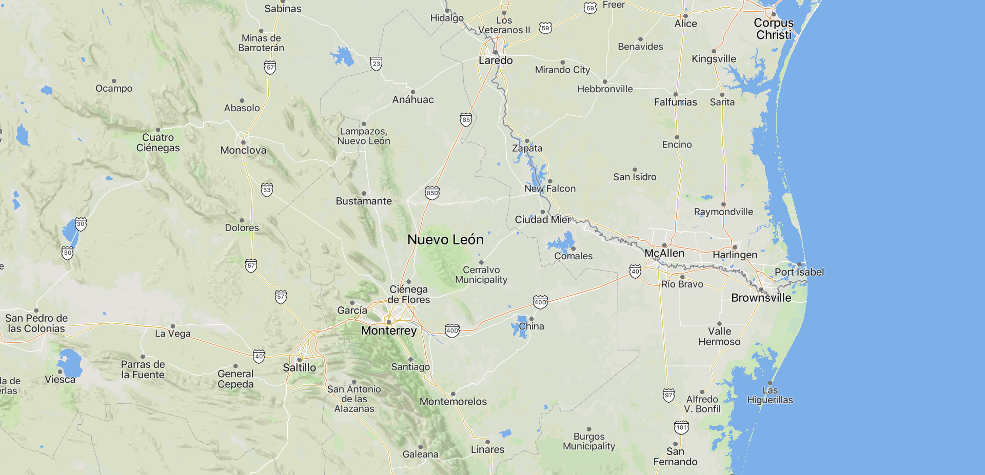 TRAC Incident Report: El Cártel del Noreste (CDN) Sicarios (Hitmen) Face off Armored Vehicles against Cártel del Golfo (CDG) Metros between Tamaulipas and Nuevo León, Northen México, México- 21 March 2025