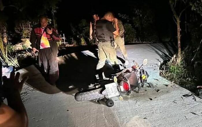 Militants Kill Two Police Officers, Yarang, Pattani, Thailand