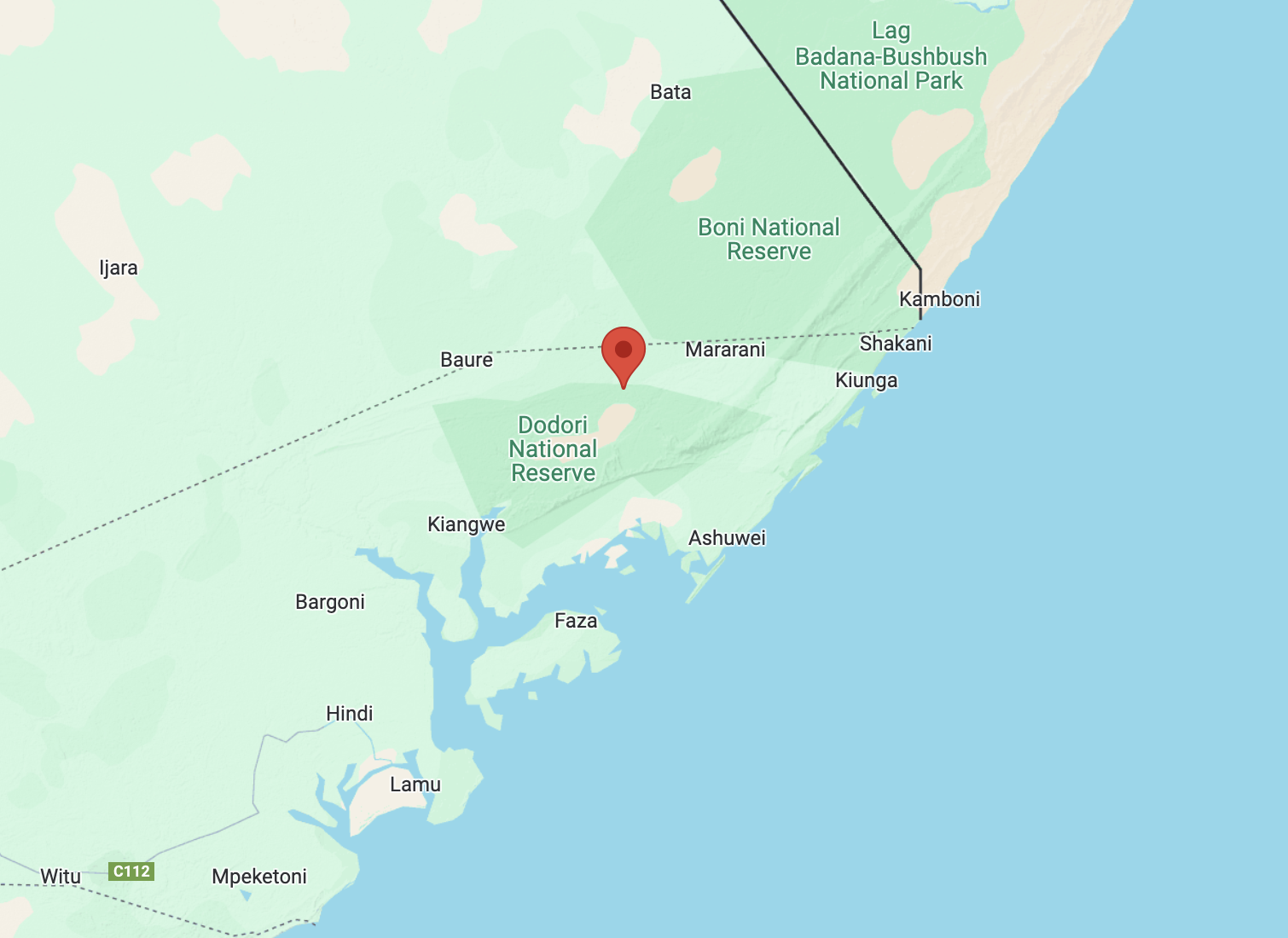TRAC Incident Report: Kenyan Forces Launch CTO After Al-Shabaab Militants Entice Local Villagers With Free Fruit For Cooperation, in Mangai, Lamu, Kenya - 17 March 2025