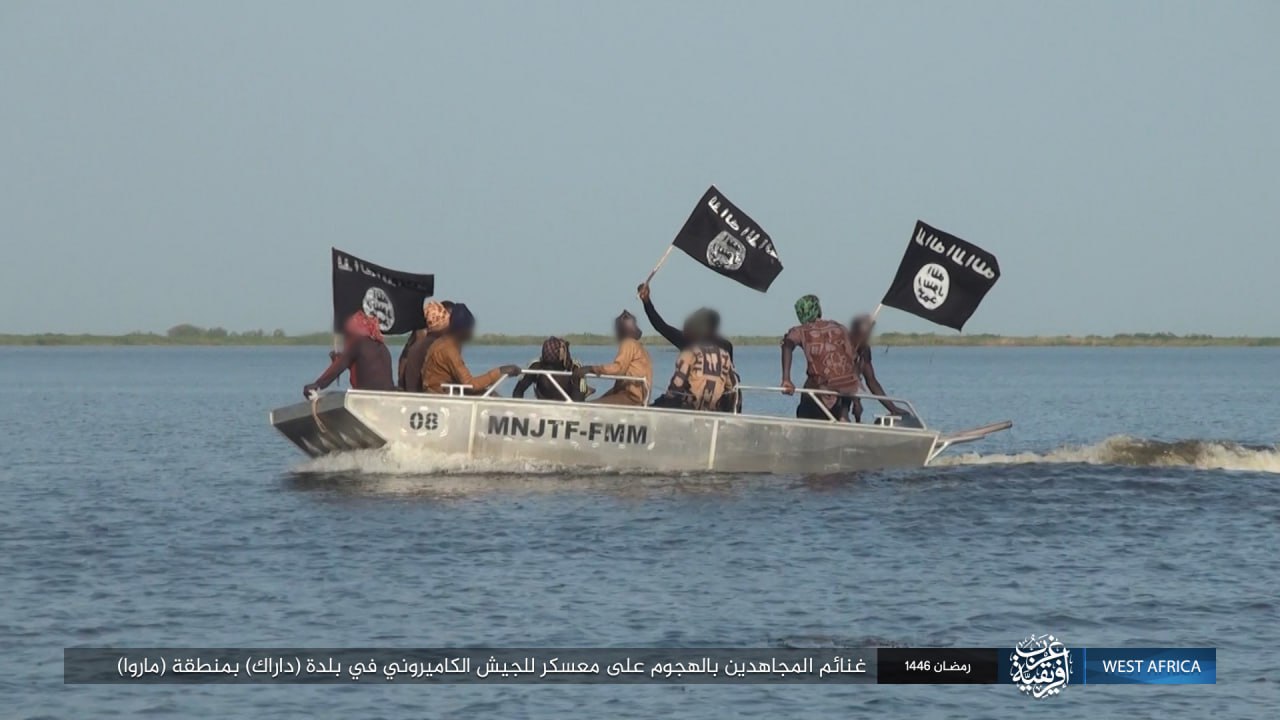 TRAC Incident Report: Islamic State West Africa (ISWA/Wilayat Gharb Afriqiyah) Militants Led an Armed Assault on Cameroonian Army Forces in Darak, Far-North Region, Cameroon – 7 March 2025