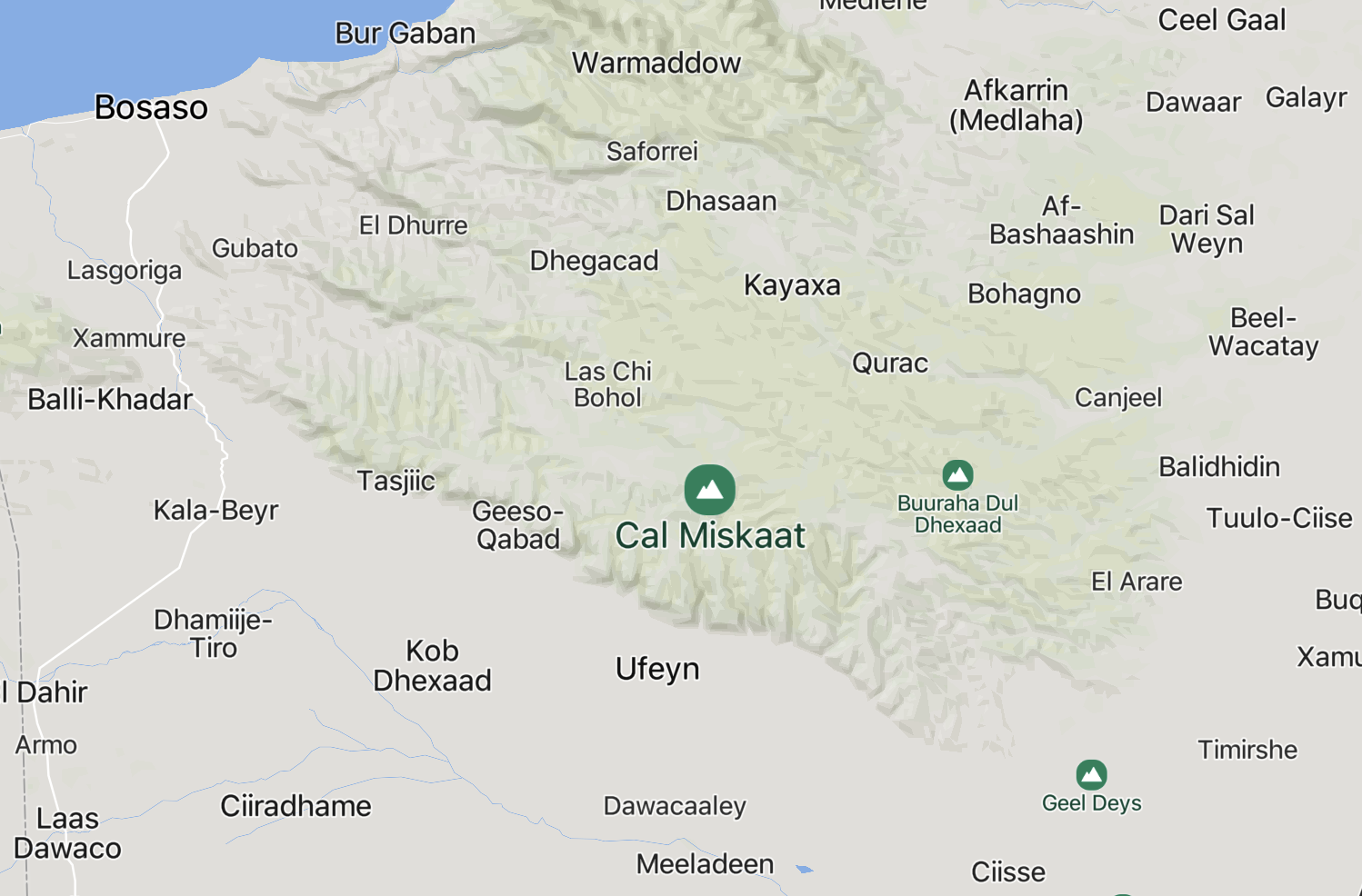 TRAC Incident Report: Suspected Islamic State Somalia (ISS/Abnaa ul Calipha) Improvised Explosive Device (IED) Targets Puntland Forces in Cal Miskaat, Bari Mountains, Puntland, Somalia - 18 March 2025